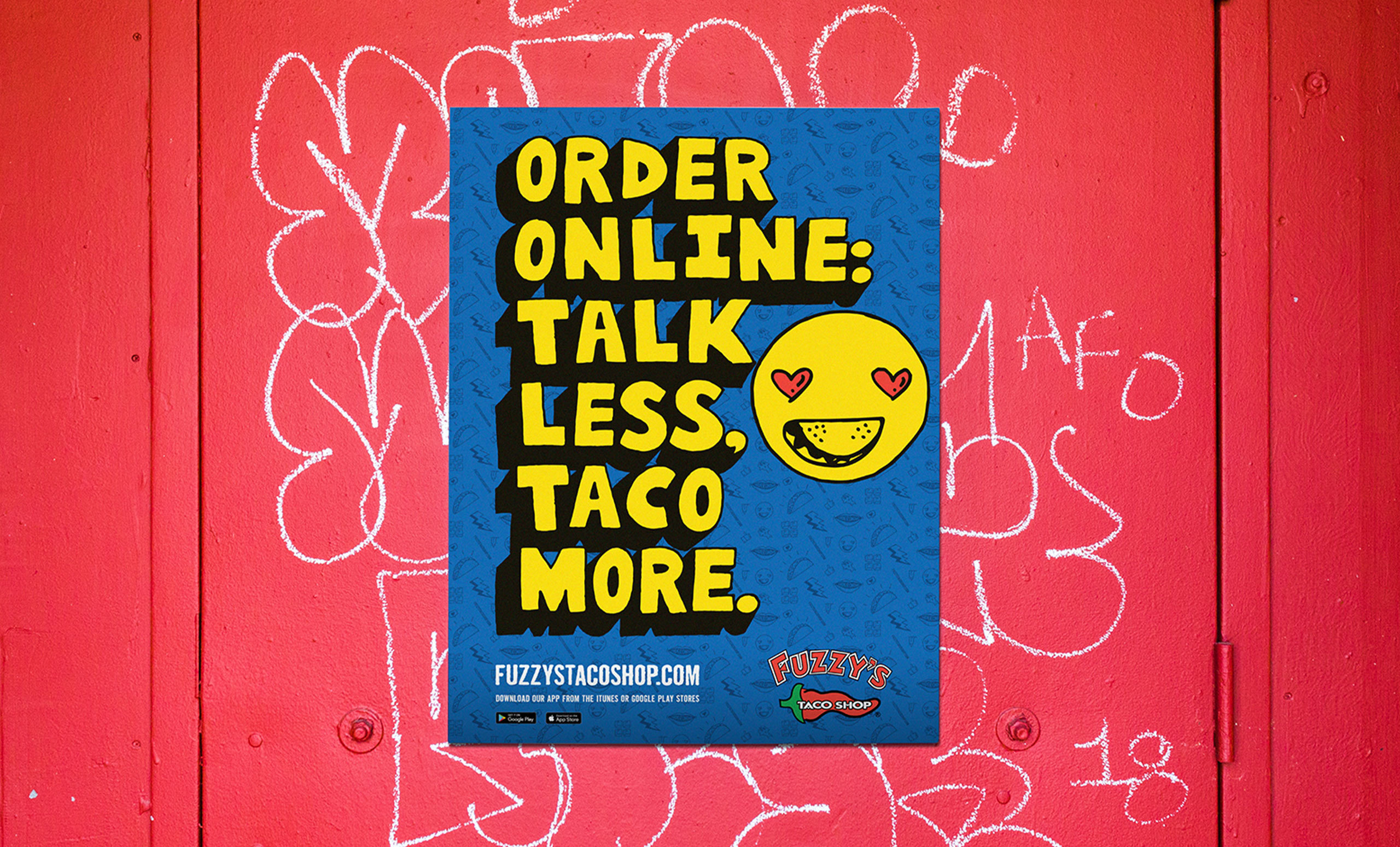 Fuzzy Taco Shop Delivery - x7753bh