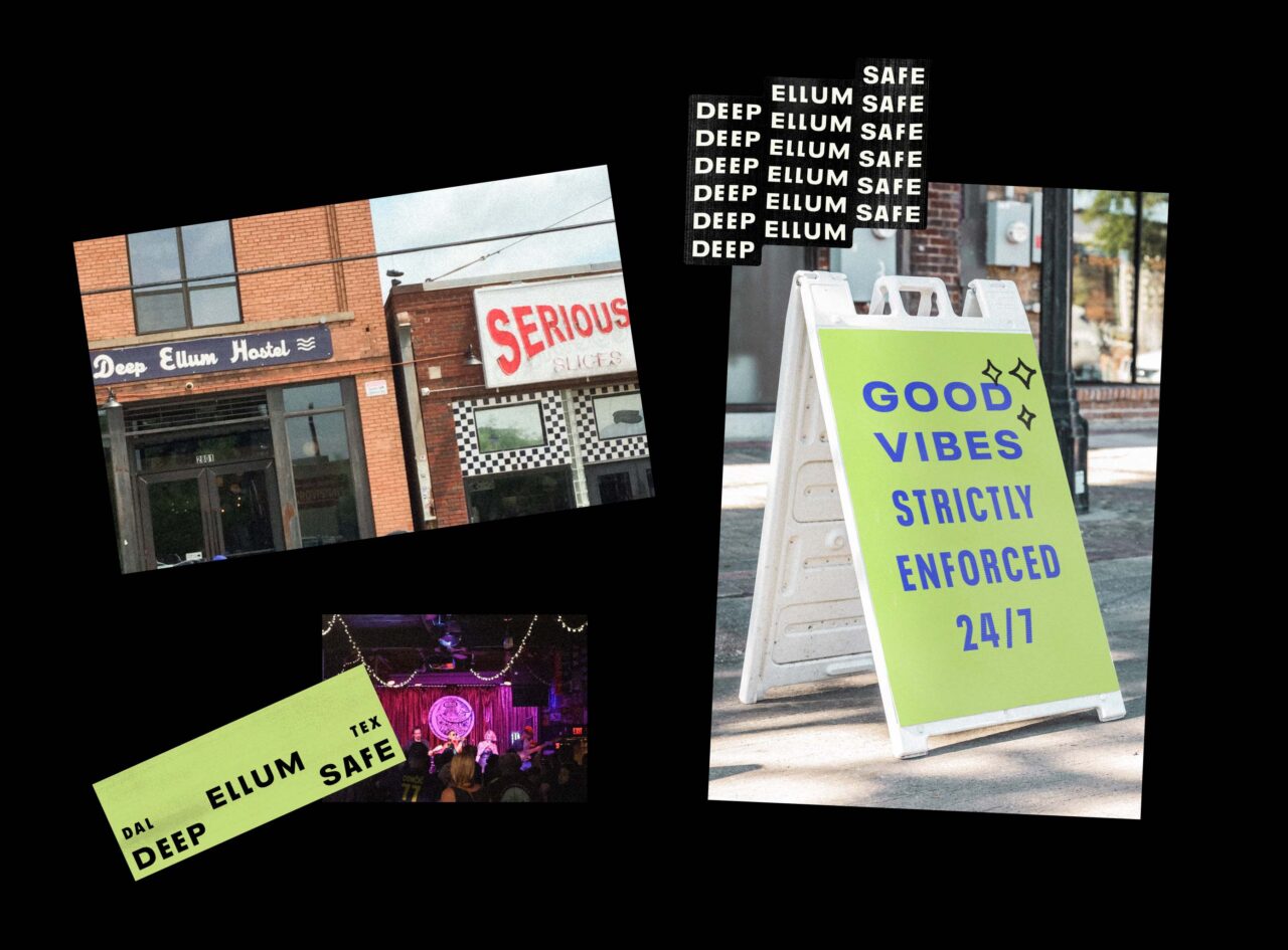 Deep Ellum Safe The Matchbox Studio